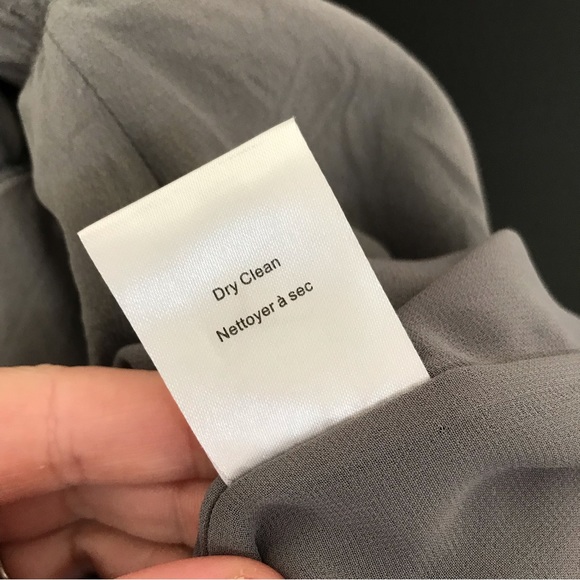 Babaton 100% Silk Corbett Romper in Grey | Lightweight Romper - Picture 12 of 16